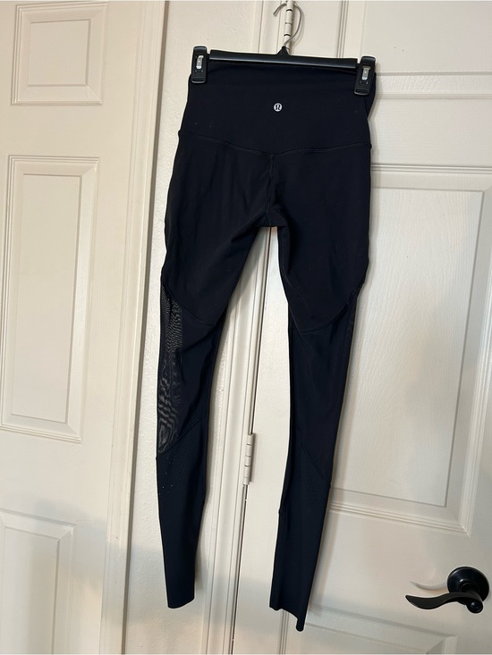 lululemon athletica Pants - lululemon athletica Black High-Rise Performance Leggings